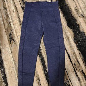 Offline By Aerie Joga Jogger Pants Blue Women Size M